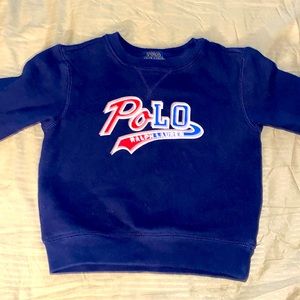 Polo Ralph Lauren Toddler Boy Sweatshirt